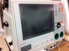 Cardioversion defibrillator
